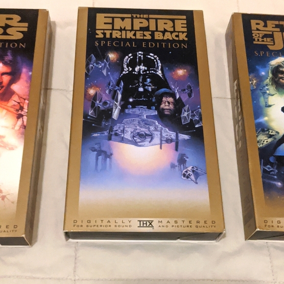 Star Wars Trilogy Special Edition VHS tapes - Picture 6 of 15